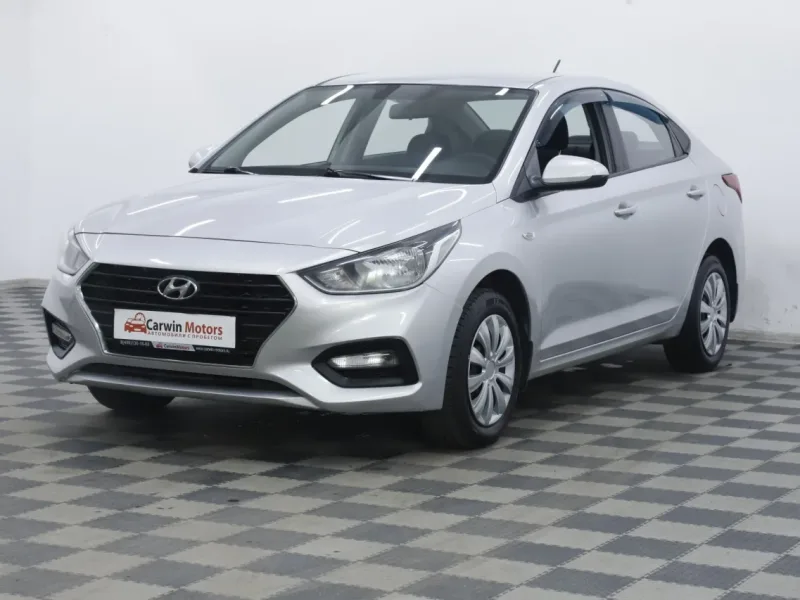 Hyundai Solaris 2017