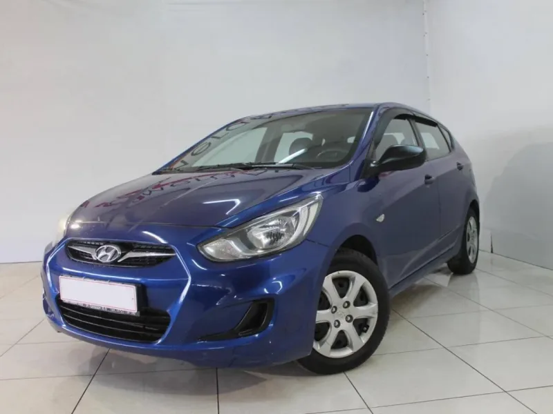 Hyundai Solaris 2013