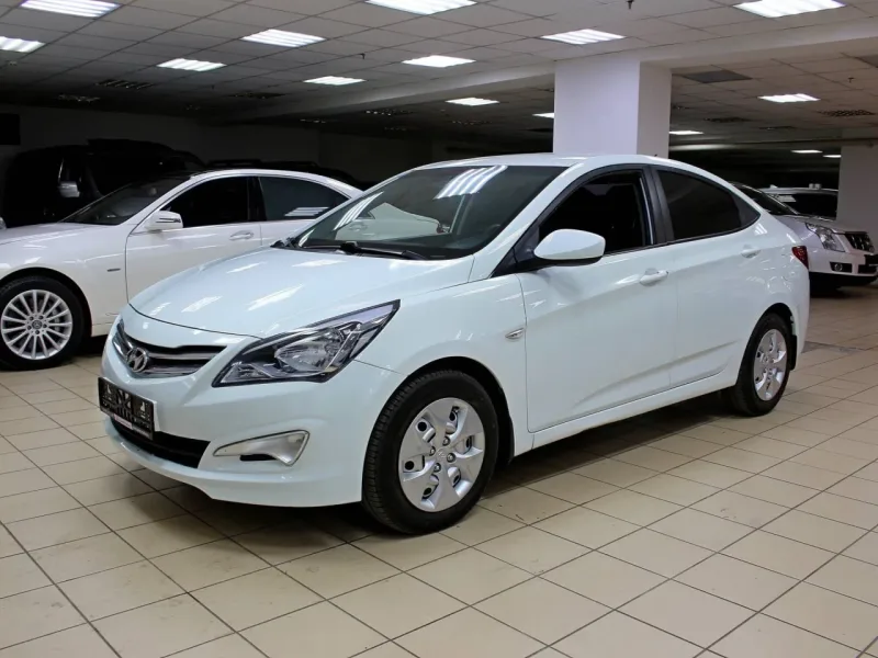 Hyundai Solaris 2016