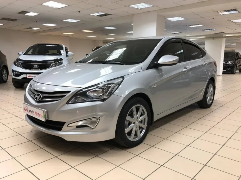 Hyundai Solaris 2016