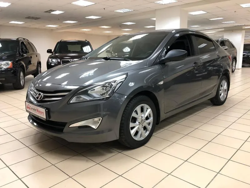 Hyundai Solaris 2016