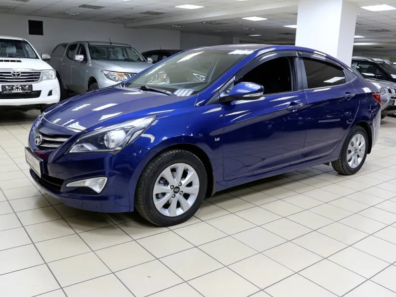 Hyundai Solaris 2016