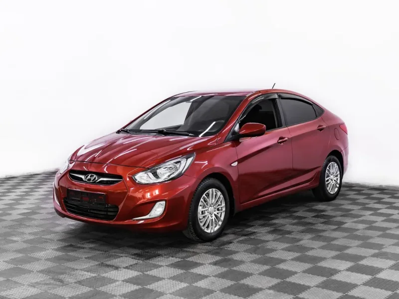 Hyundai Solaris 2013