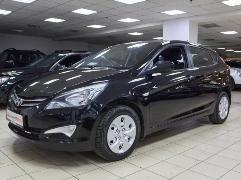 Hyundai Solaris 2015