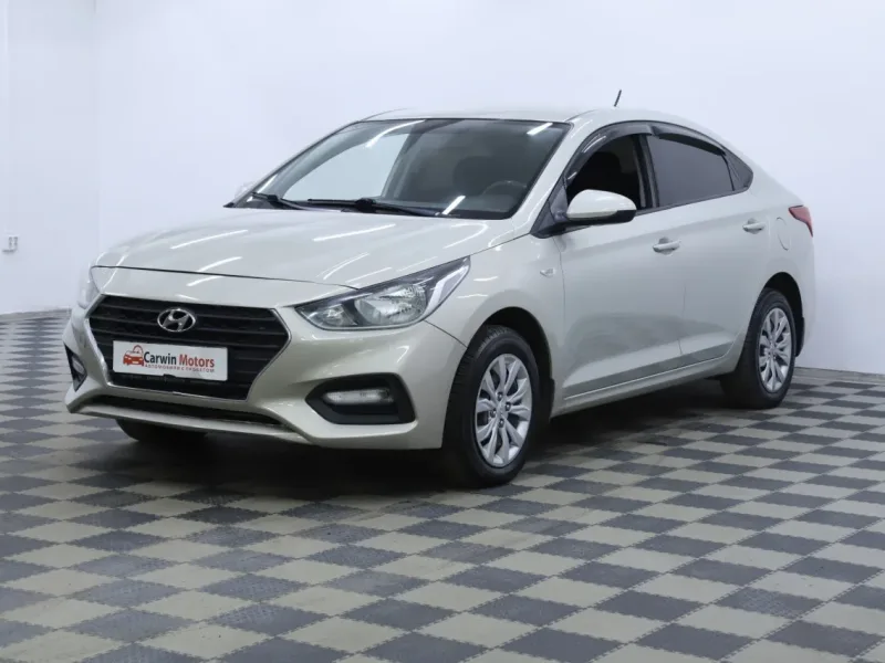 Hyundai Solaris 2018