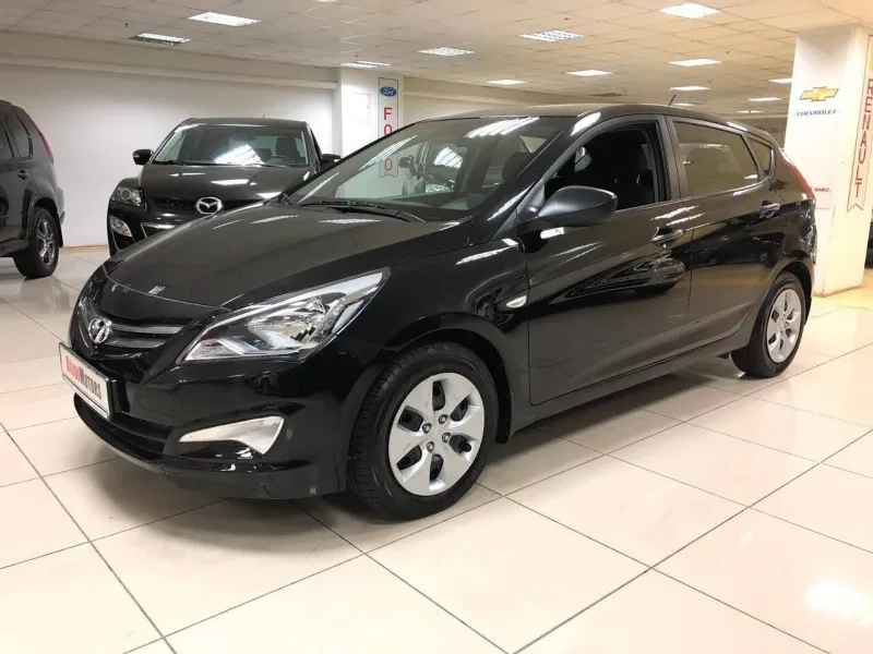 Hyundai Solaris 2015