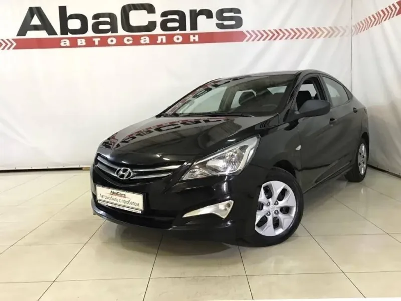 Hyundai Solaris 2016