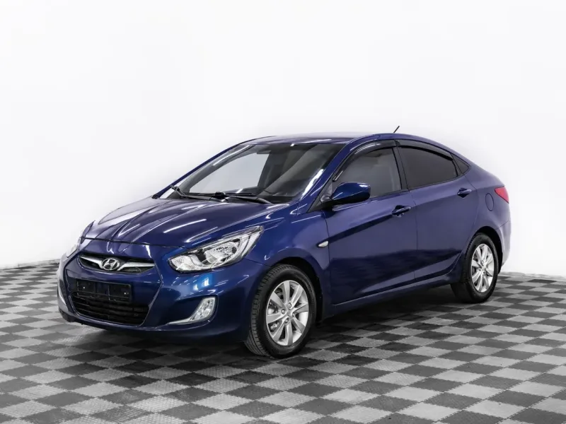 Hyundai Solaris 2012
