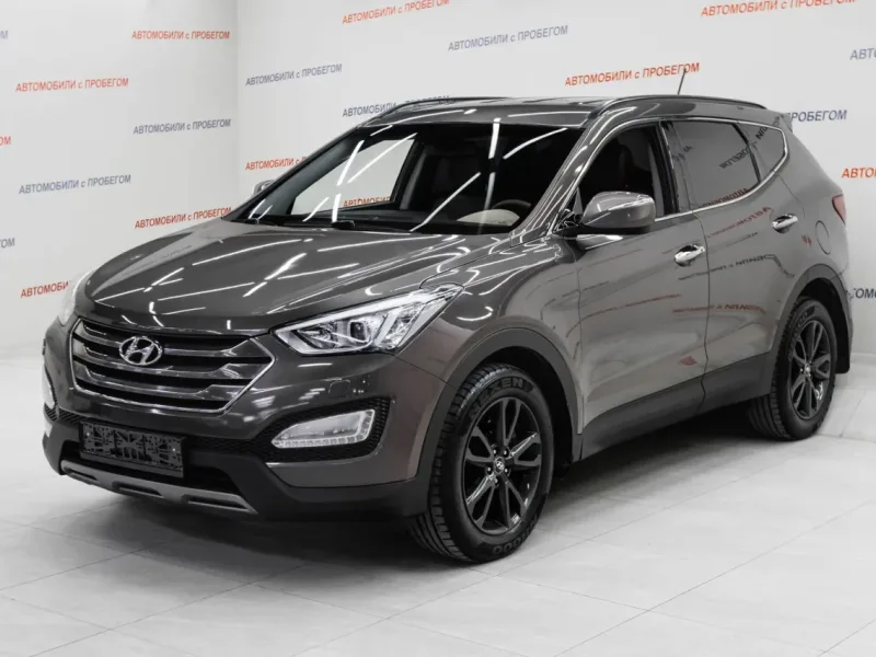 Hyundai Santa Fe 2013
