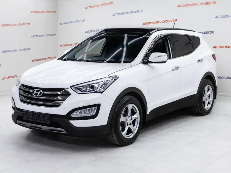 Hyundai Santa Fe 2014
