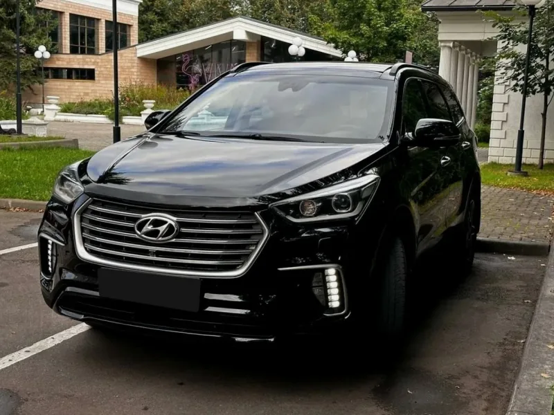 Hyundai Santa Fe 2018