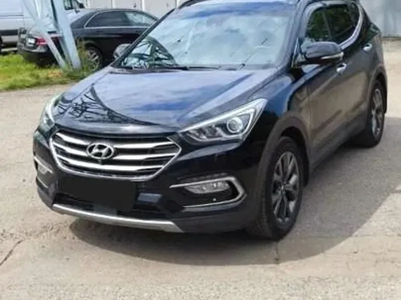 Hyundai Santa Fe 2018