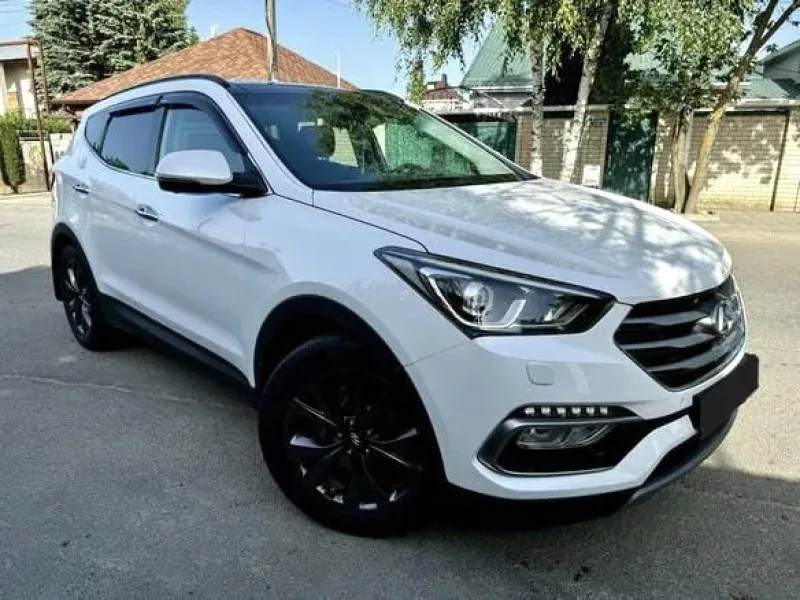 Hyundai Santa Fe 2018