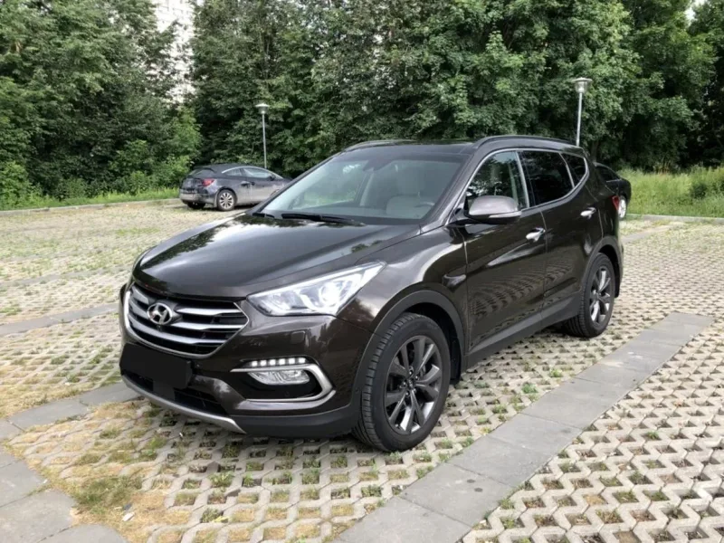 Hyundai Santa Fe 2018
