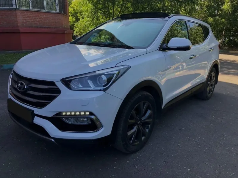 Hyundai Santa Fe 2017