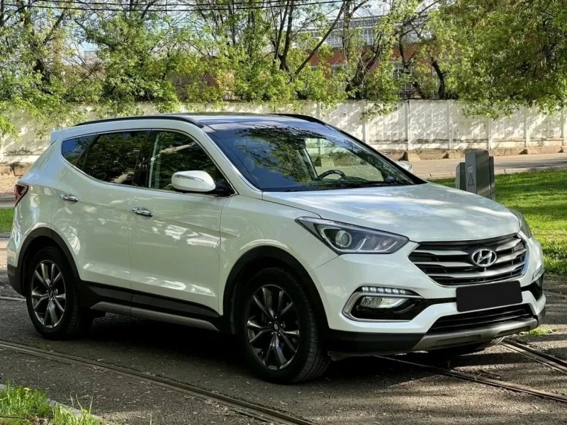 Hyundai Santa Fe 2018