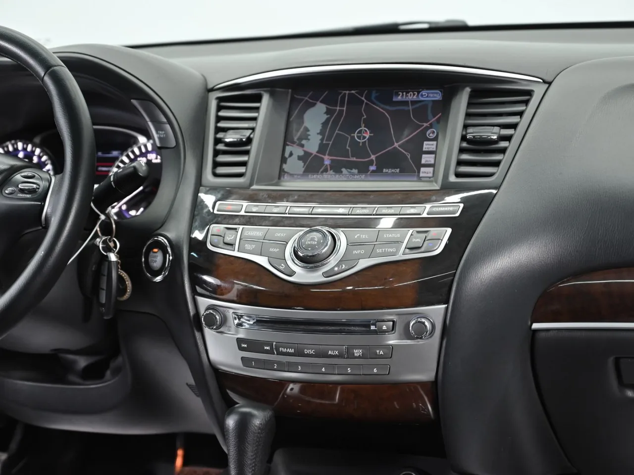 Infiniti JX