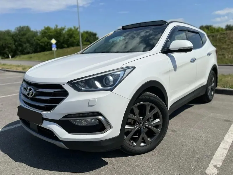 Hyundai Santa Fe 2016