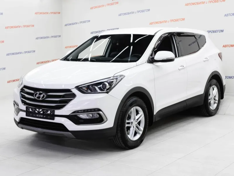 Hyundai Santa Fe 2018