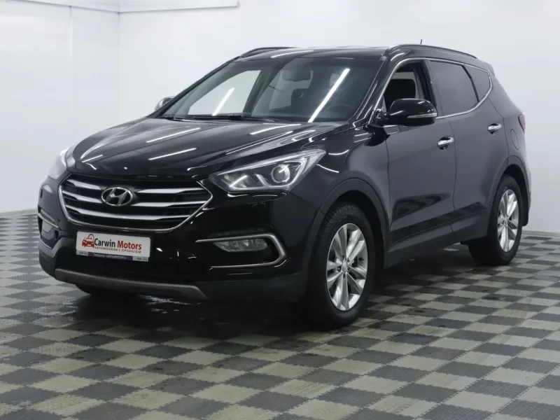 Hyundai Santa Fe 2016