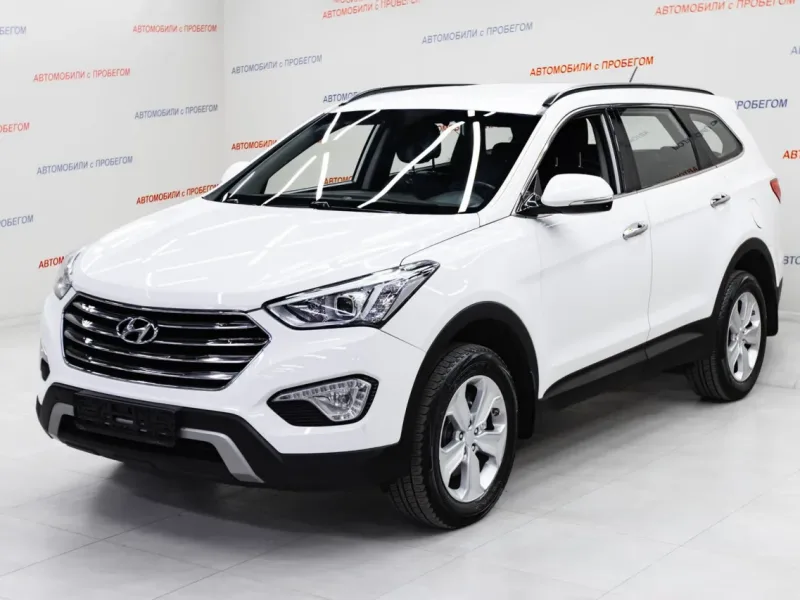 Hyundai Santa Fe 2015