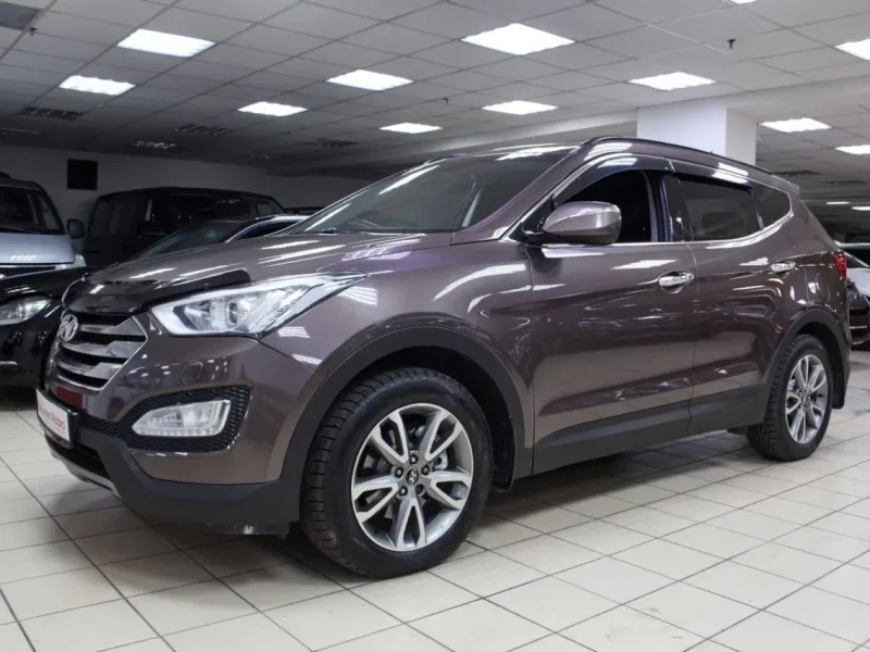Hyundai Santa Fe 2012