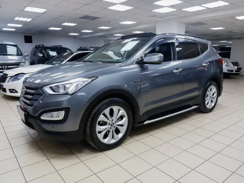 Hyundai Santa Fe 2013
