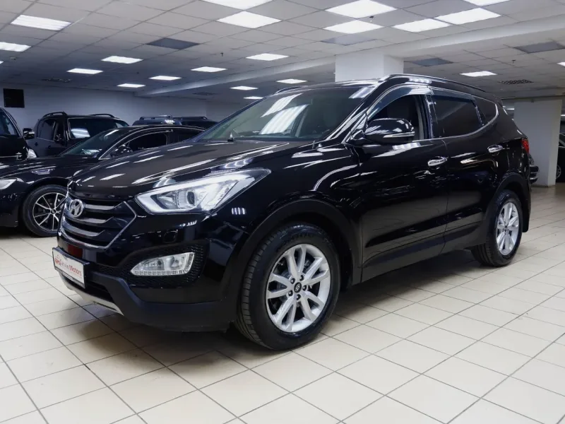 Hyundai Santa Fe 2014