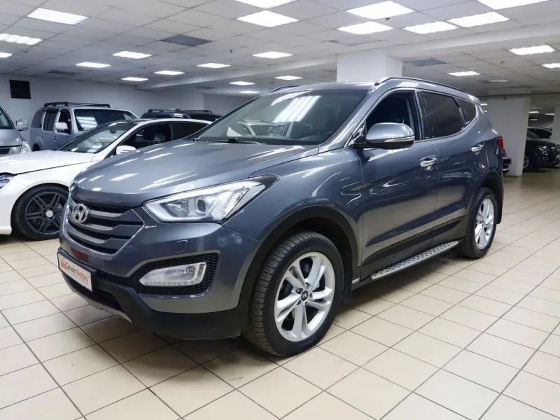 Hyundai Santa Fe 2015