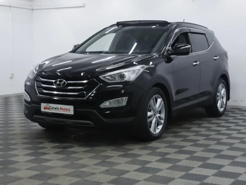 Hyundai Santa Fe 2015