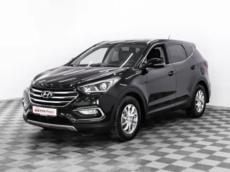 Hyundai Santa Fe 2015