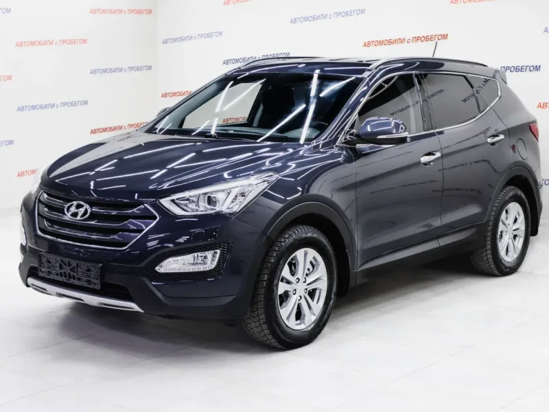 Hyundai Santa Fe 2015