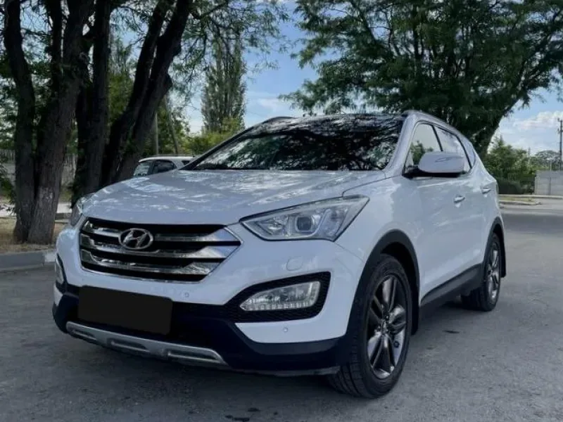 Hyundai Santa Fe 2015