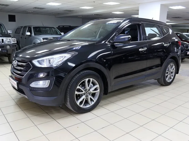 Hyundai Santa Fe 2015
