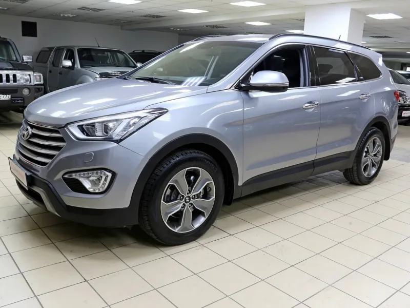 Hyundai Santa Fe 2015