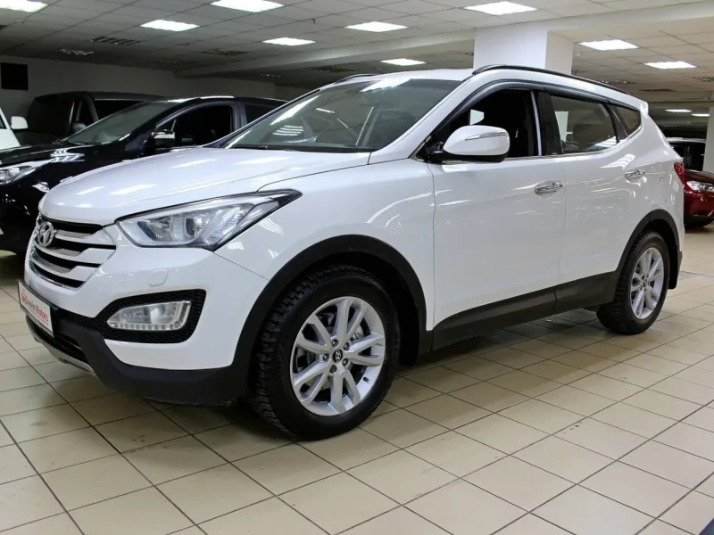 Hyundai Santa Fe 2015