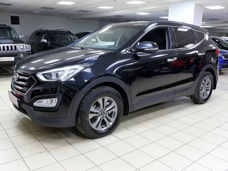 Hyundai Santa Fe 2015