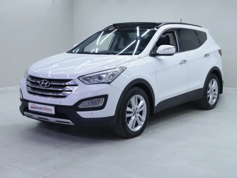 Hyundai Santa Fe 2012