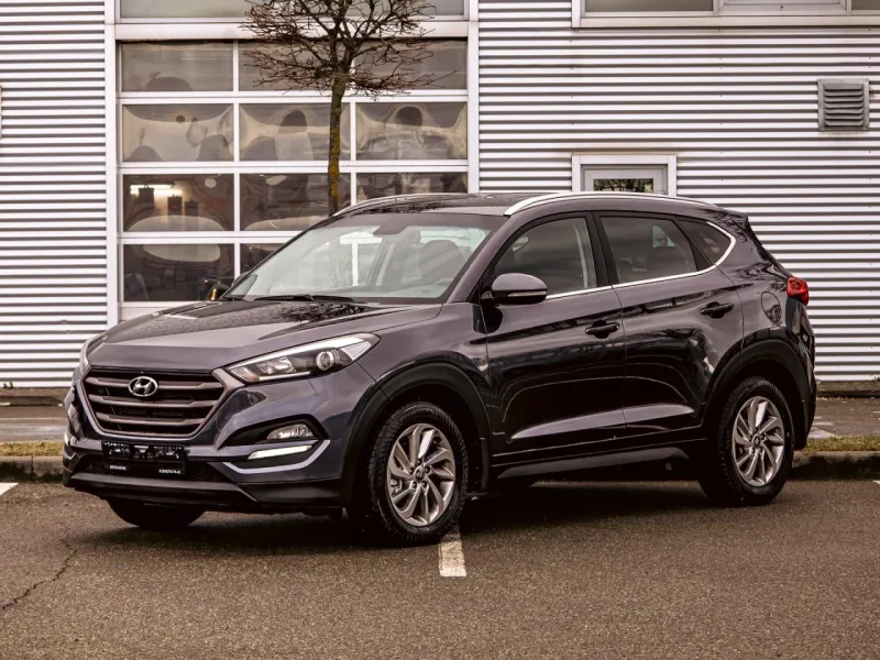 Hyundai Tucson 2018
