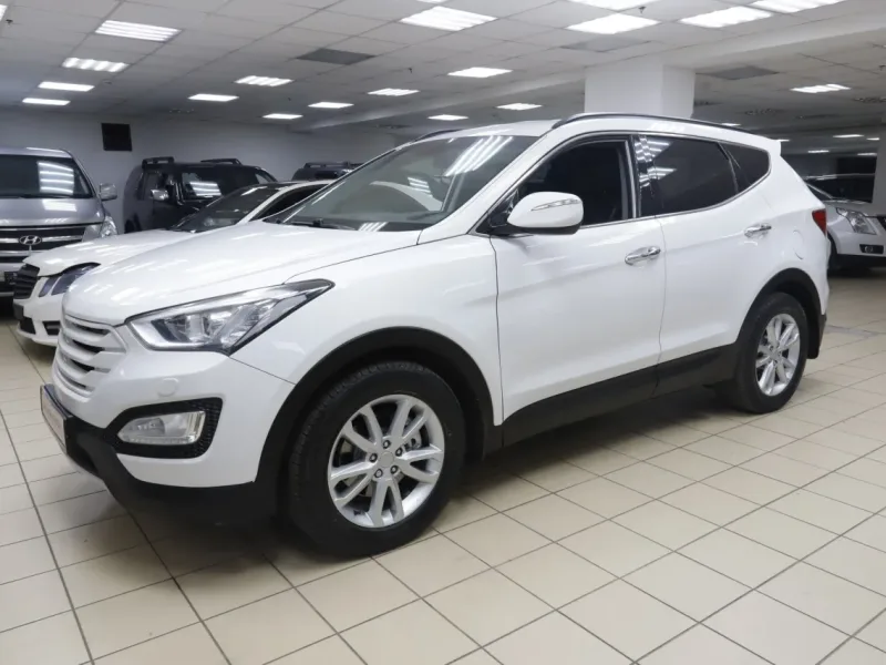 Hyundai Santa Fe 2012