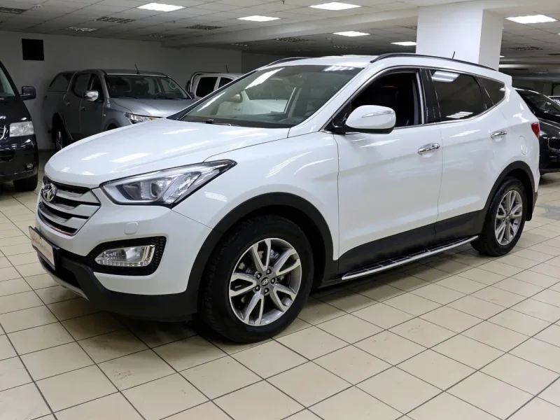 Hyundai Santa Fe 2013