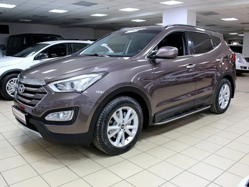 Hyundai Santa Fe 2013