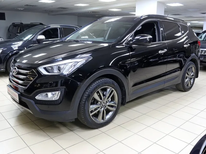 Hyundai Santa Fe 2013