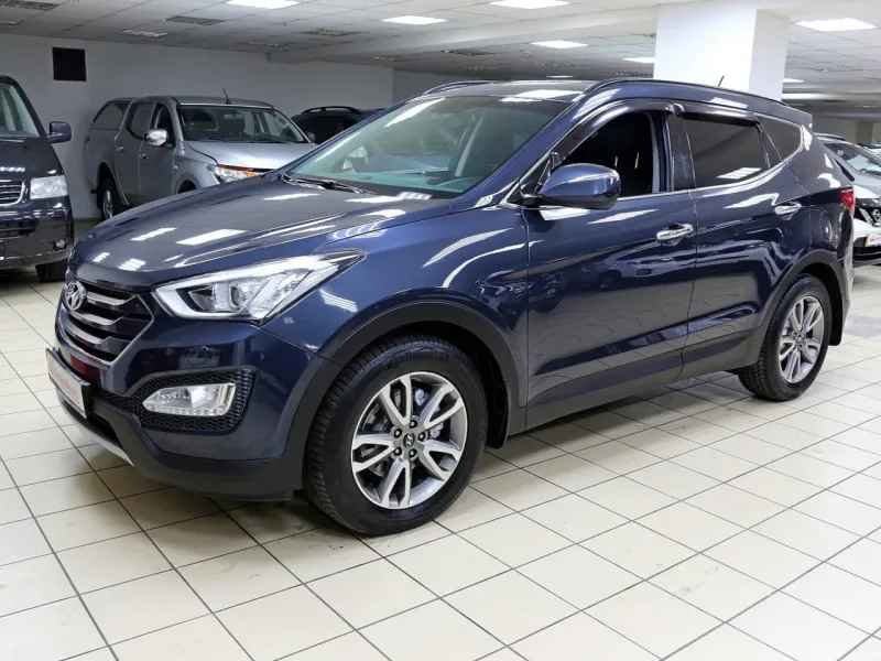 Hyundai Santa Fe 2013
