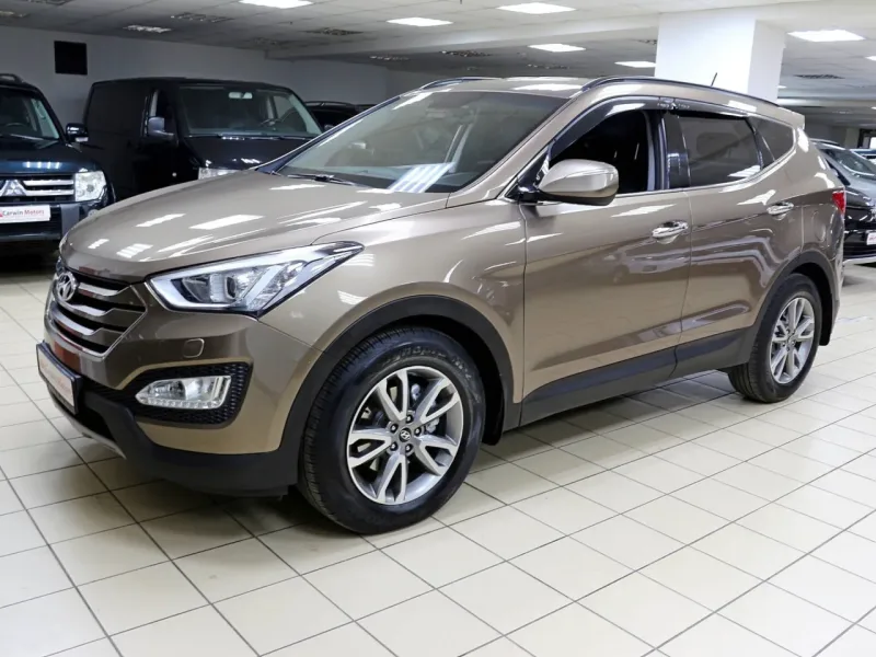 Hyundai Santa Fe 2013