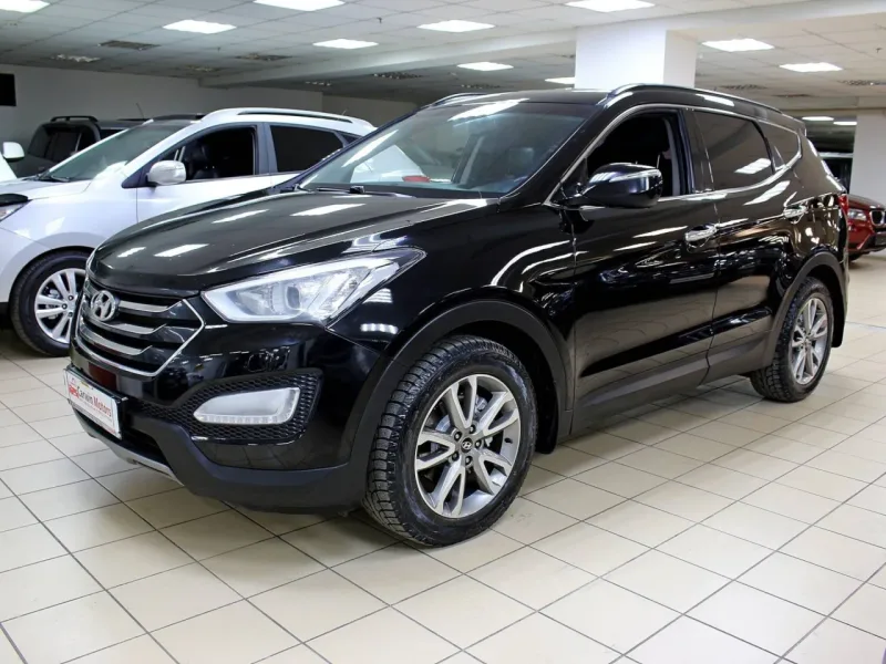 Hyundai Santa Fe 2013