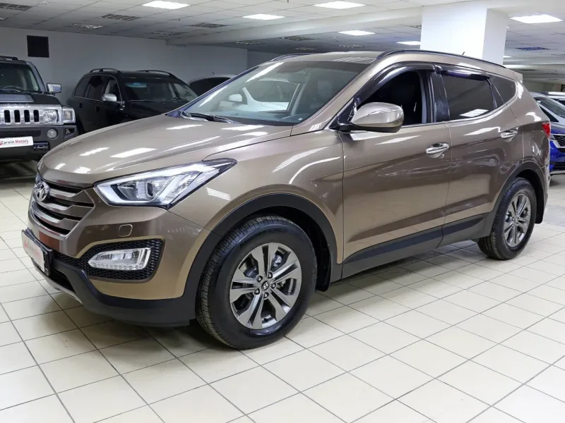 Hyundai Santa Fe 2013