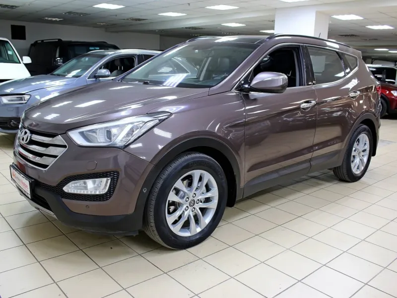 Hyundai Santa Fe 2013