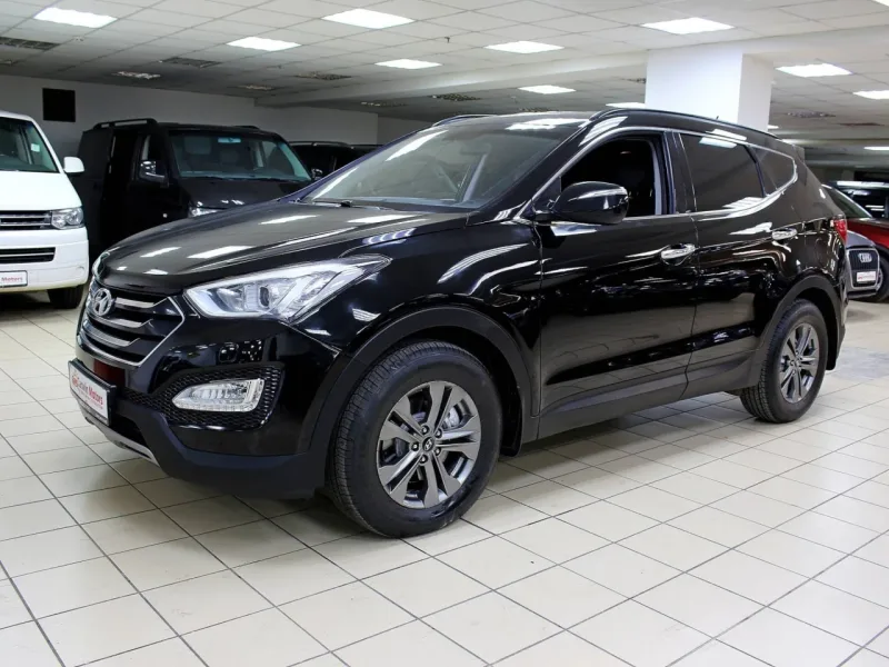 Hyundai Santa Fe 2013