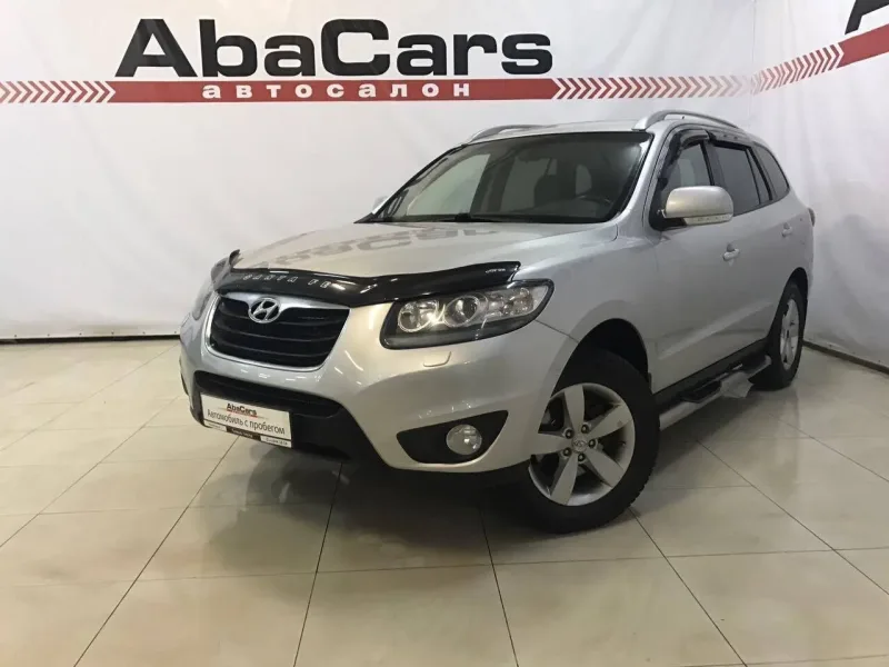 Hyundai Santa Fe 2012